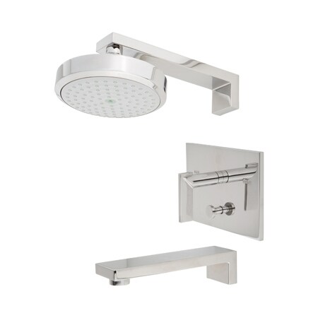 Newport Brass Balanced Pressure Tub & Shower Trim Set in Polished Chrome 3-2542BP/26
